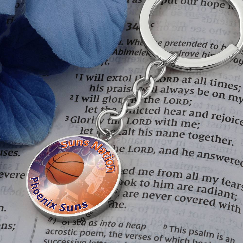 Suns Nation Keychain