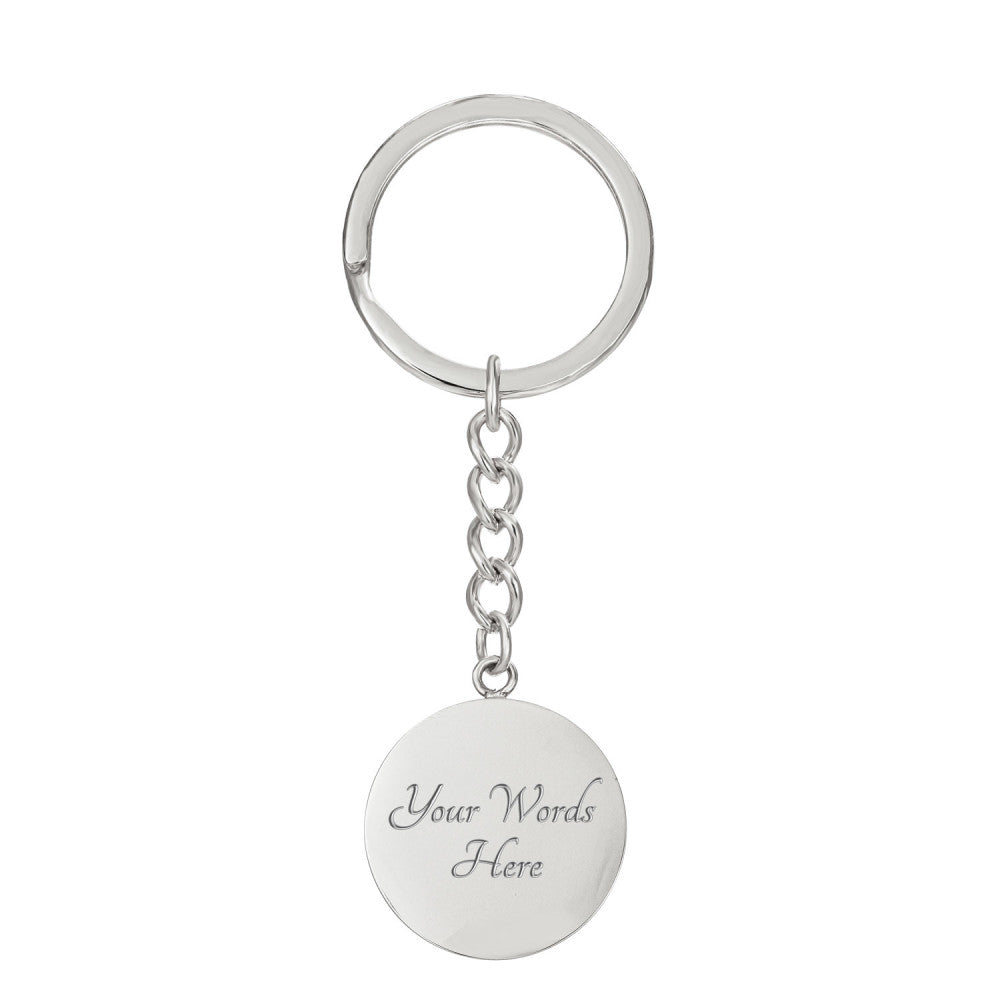 We Want Tacos! Keychain