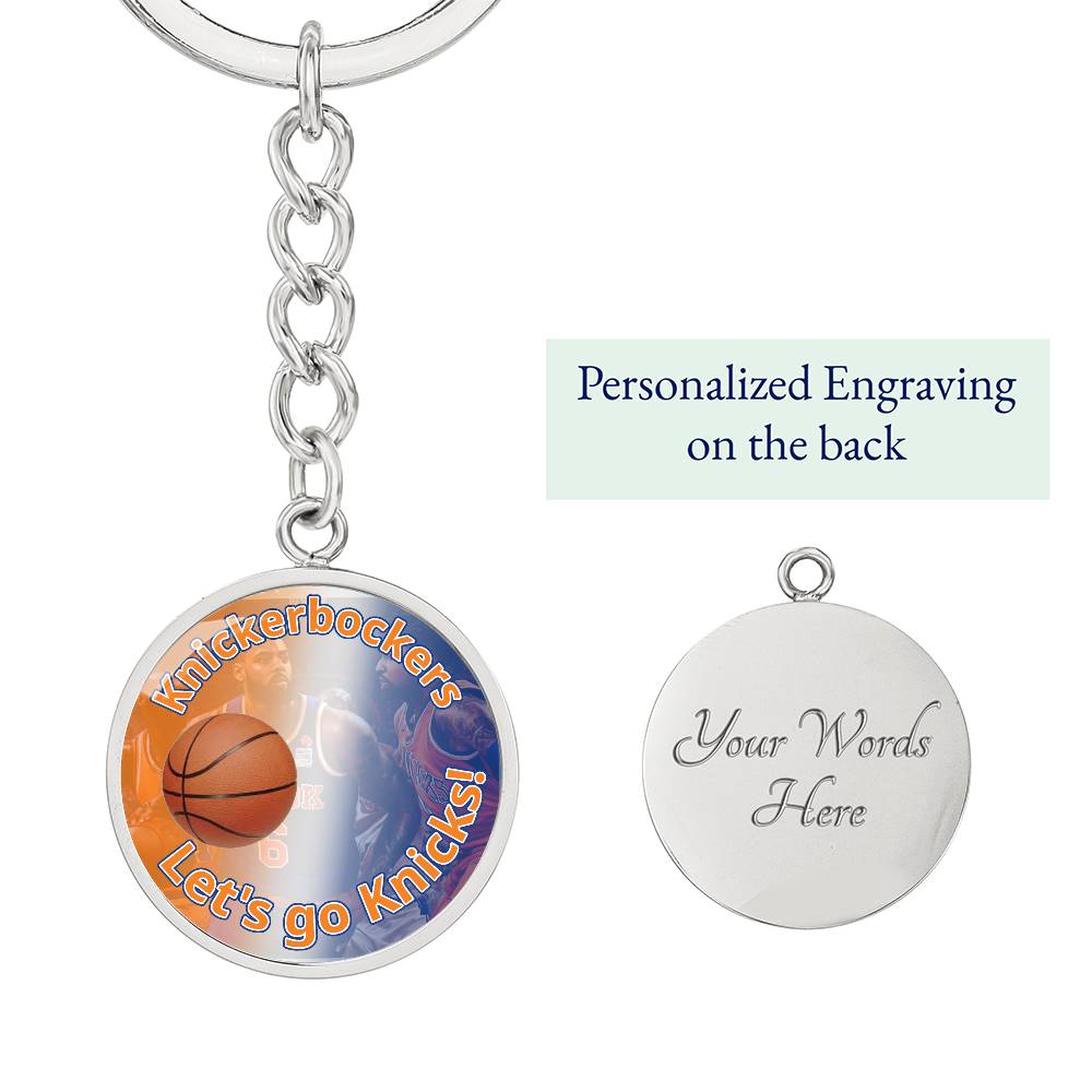 Let's go Knicks! Keychain