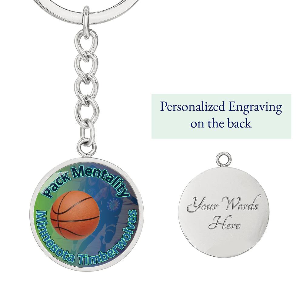 Pack Mentality Keychain