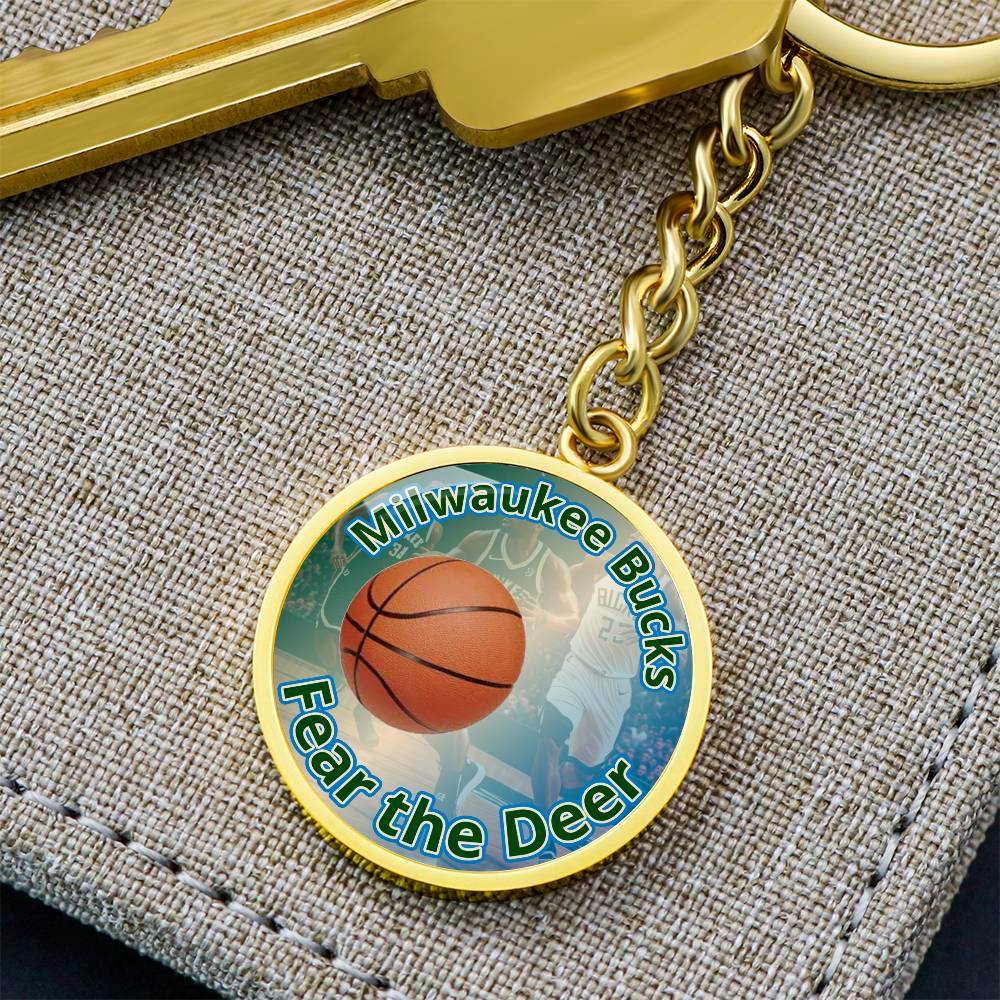 Fear The Deer Keychain