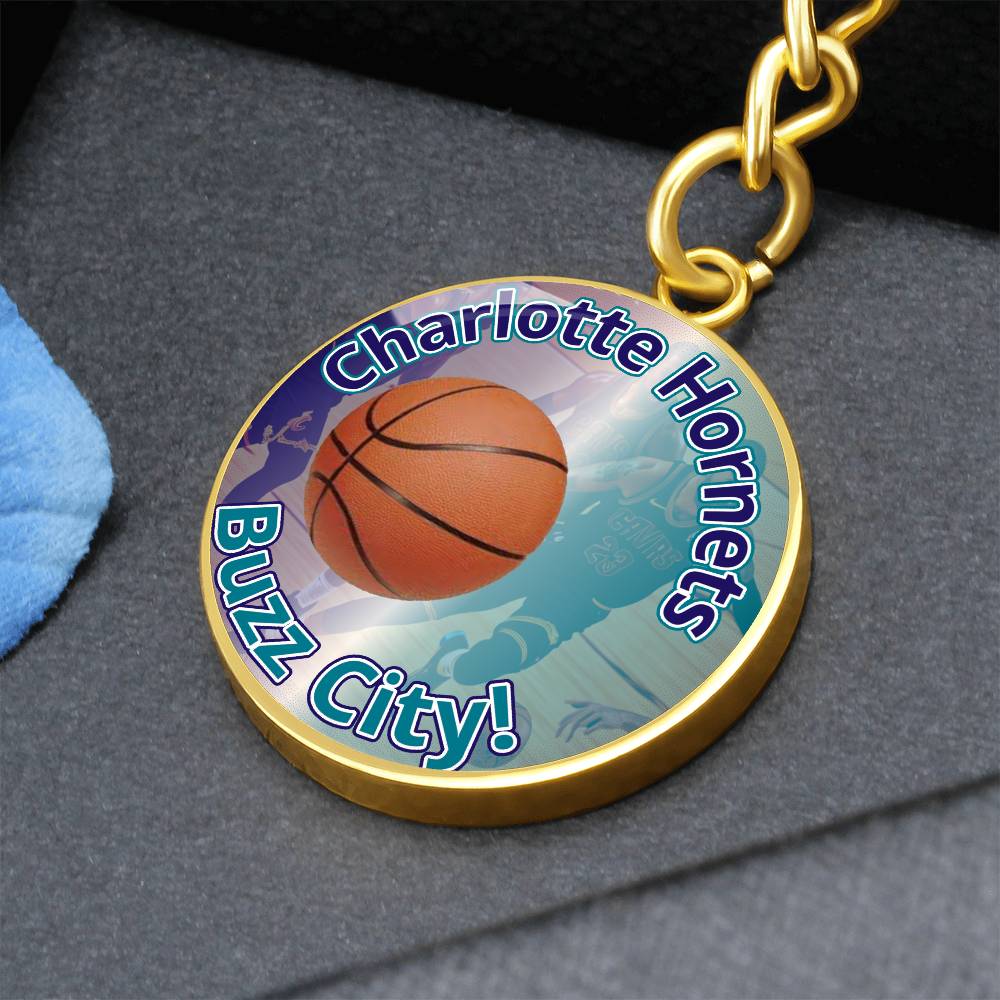 Buzz City! Keychain