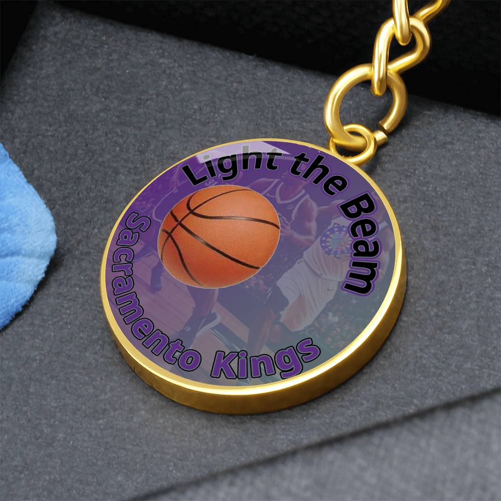 light the Beam Keychain