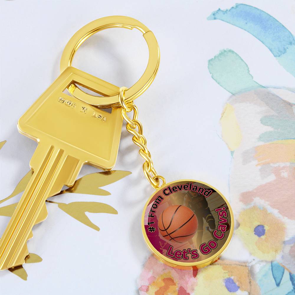 Cavaliers Style Keychain