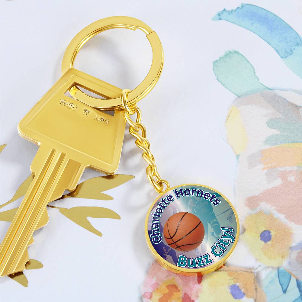 Buzz City! Keychain