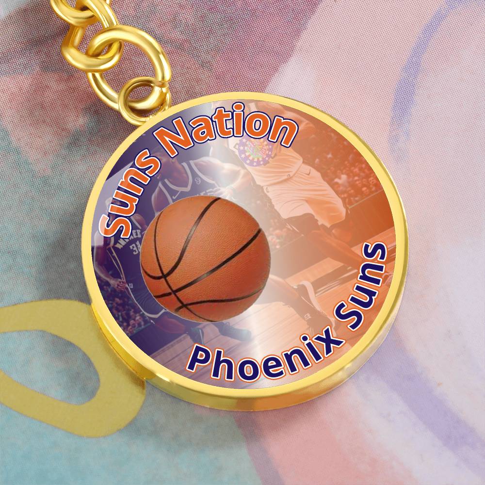 Suns Nation Keychain