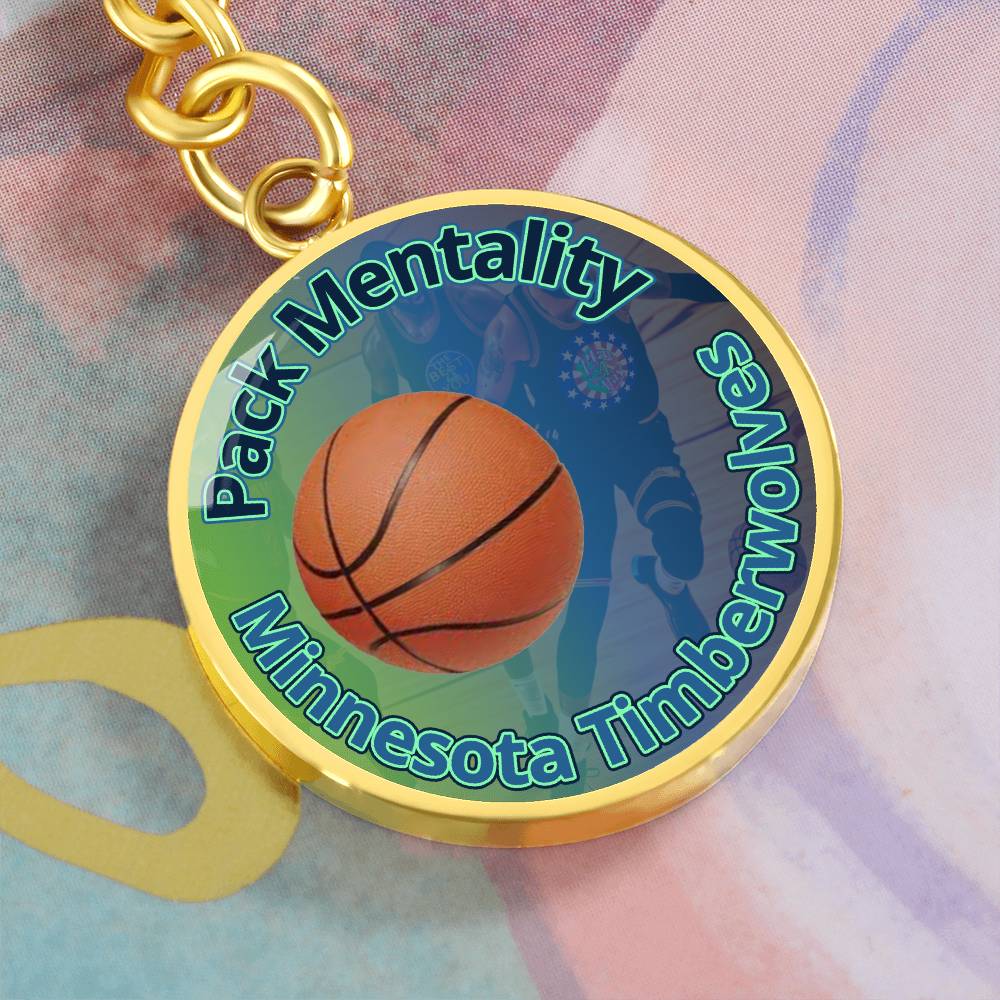 Pack Mentality Keychain