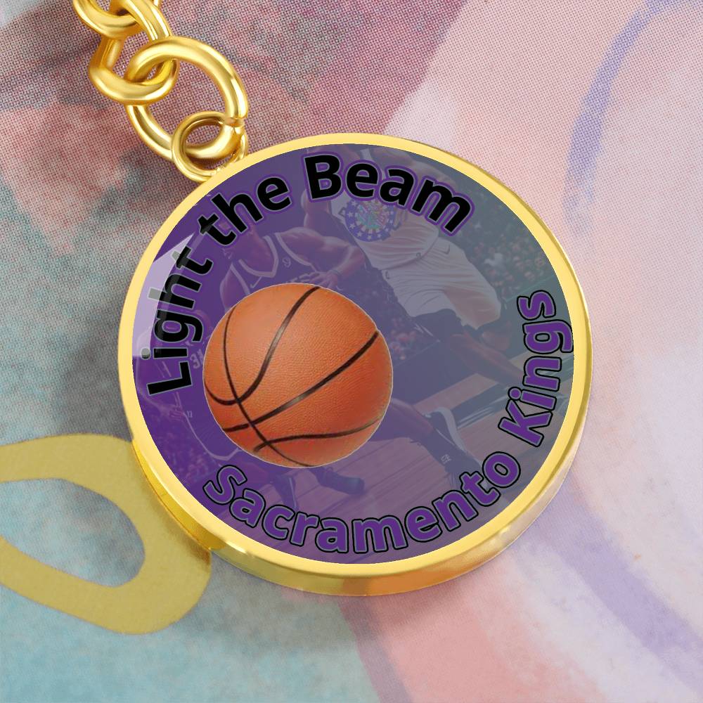 light the Beam Keychain