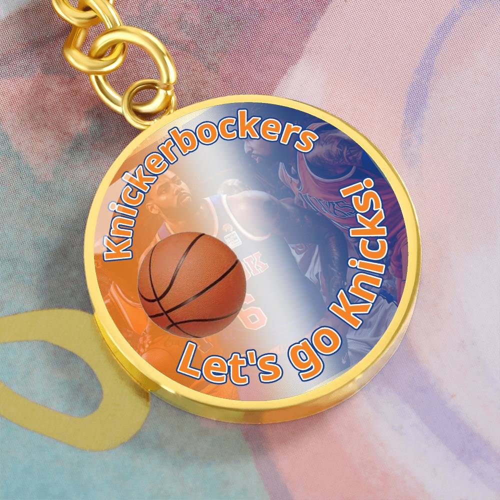 Let's go Knicks! Keychain