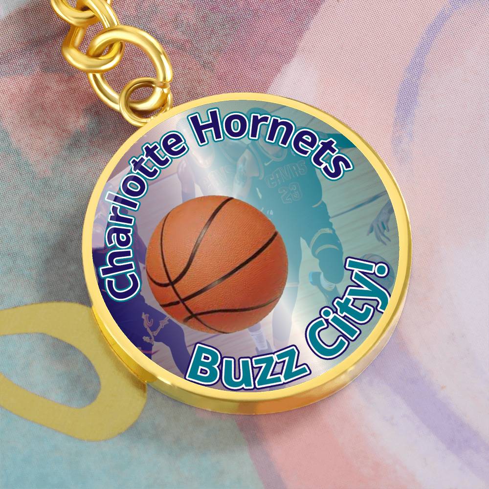 Buzz City! Keychain