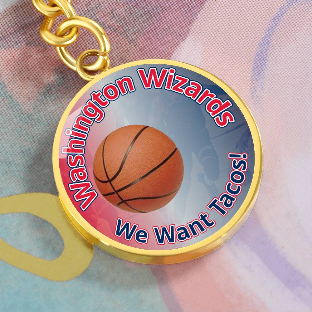 We Want Tacos! Keychain