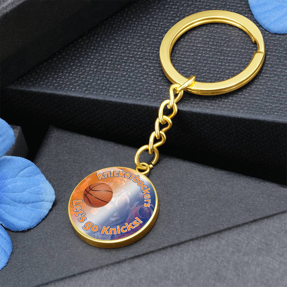 Let's go Knicks! Keychain