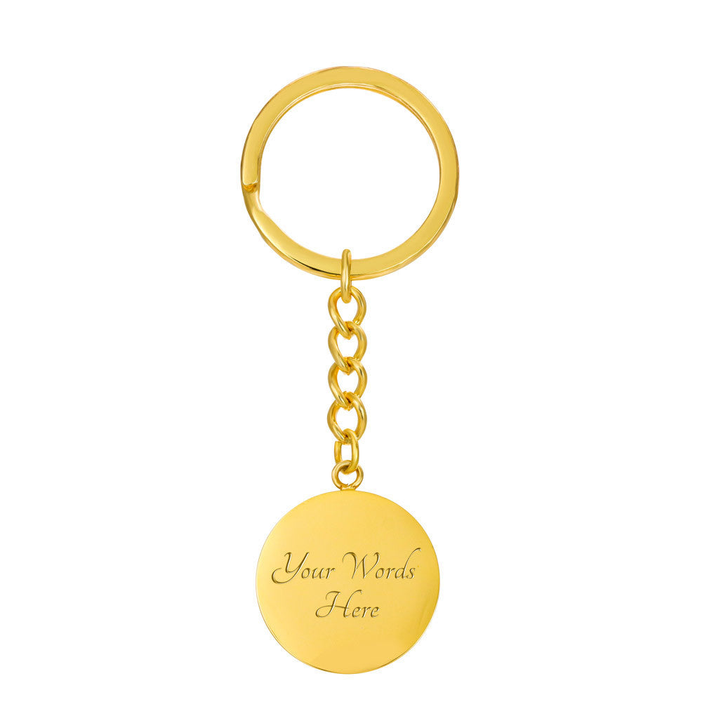 We Want Tacos! Keychain