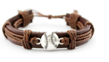 Sports Leather Wristband  [FREE + Shipping]
