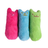 Teeth Grinding Catnip Toys Funny Interactive Plush Cat Toy