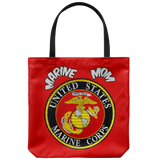 Military Mom Tote Bags Collection