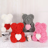 Enchanted Rose Teddy Bear