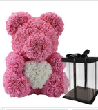 Enchanted Rose Teddy Bear