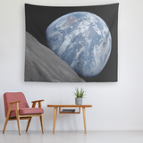 Earthrise or Earthset? Tapestry