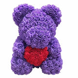 Enchanted Rose Teddy Bear