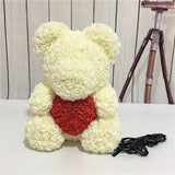 Enchanted Rose Teddy Bear