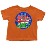 NANCY ALL STAR TODDLER T-SHIRT FOR NANCY
