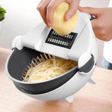 Magic Multifunctional Rotate Vegetable Cutter