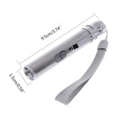 3 in 1 LED USB Rechargeable Laser Pointer