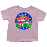 ANTHONY ALL STAR TODDLER T-SHIRT FOR ANTHONY