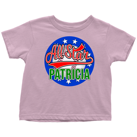 PATRICIA ALL STAR TODDLER T-SHIRT FOR PATRICIA