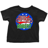 ROBERT ALL STAR TODDLER T-SHIRT FOR ROBERT