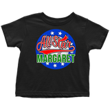 MARGARET ALL STAR TODDLER T-SHIRT FOR MARGARET