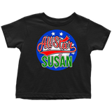 SUSAN ALL STAR TODDLER T-SHIRT FOR SUSAN
