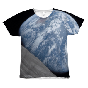 Earthrise or Earthset? All Over Teeshirt