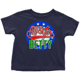 BETTY ALL STAR TODDLER T-SHIRT FOR BETTY
