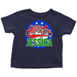 JESSICA ALL STAR TODDLER T-SHIRT FOR JESSICA