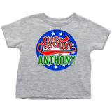 ANTHONY ALL STAR TODDLER T-SHIRT FOR ANTHONY
