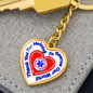 EMT HERO'S KEYCHAIN [LIMITED BLUE EDITION]