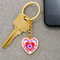 EMT HERO'S KEYCHAIN [LIMITED PINK EDITION]