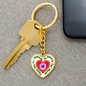 EMT HERO'S KEYCHAIN [LIMITED GREEN EDITION]