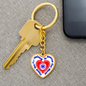 EMT HERO'S KEYCHAIN [LIMITED BLUE EDITION]