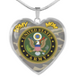Army Mom Necklace [Limited Heirloom Edition]