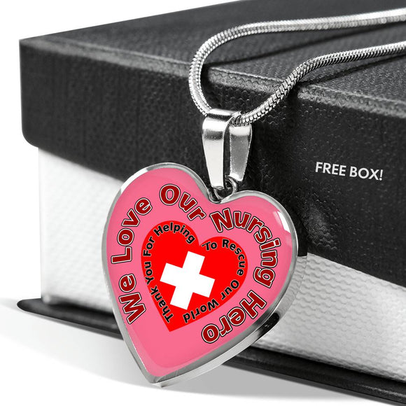 NURSES TO THE RESCUE Necklace