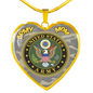 Army Mom Necklace [Limited Heirloom Edition]
