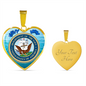 Navy Mom Necklace [Limited Heirloom Edition]