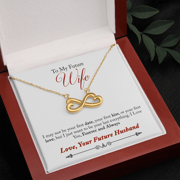 Your Future Husband Infinity Necklace