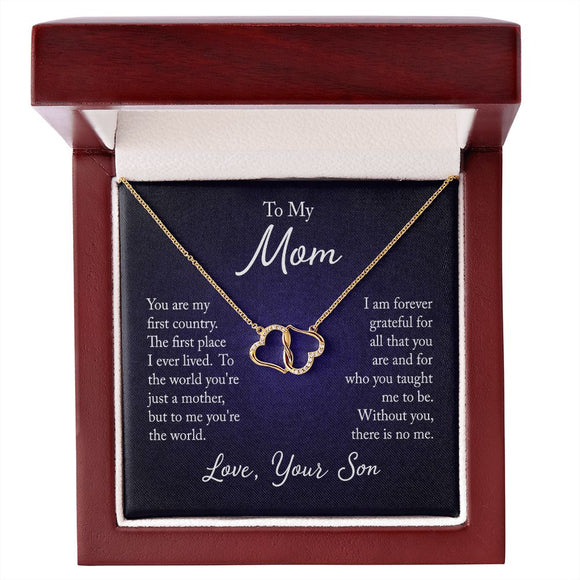 TOP OF THE LINE FOR YOUR MOM!
