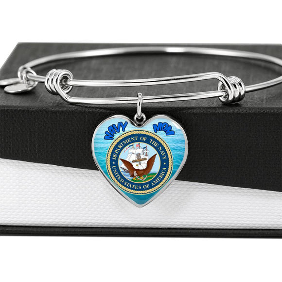 Navy Mom Bracelet [Limited Heirloom Edition]