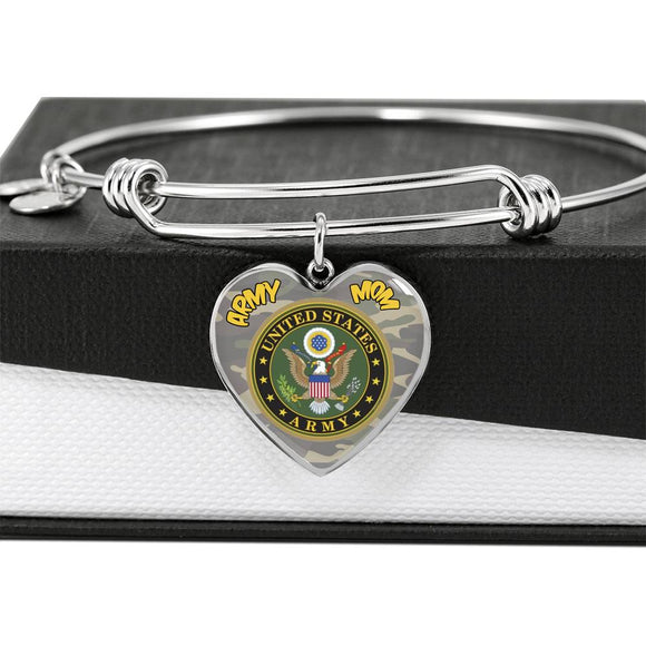 Army Mom Bracelet [Limited Heirloom Edition]