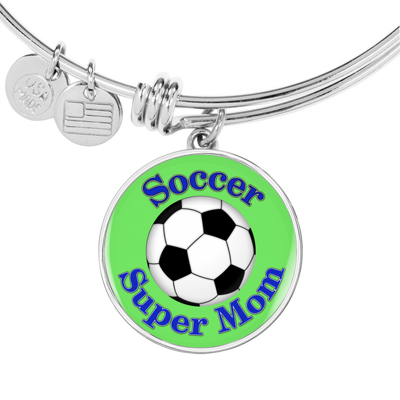 Soccer Mom Bracelet - Blue